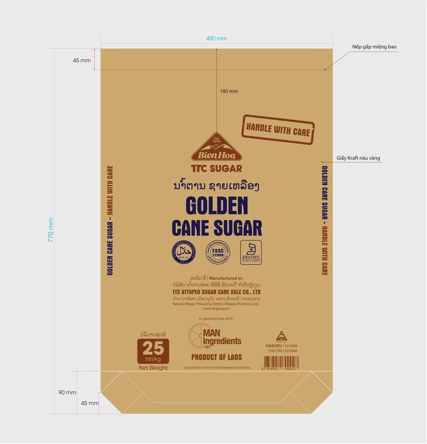 GOLDEN CANE SUGAR