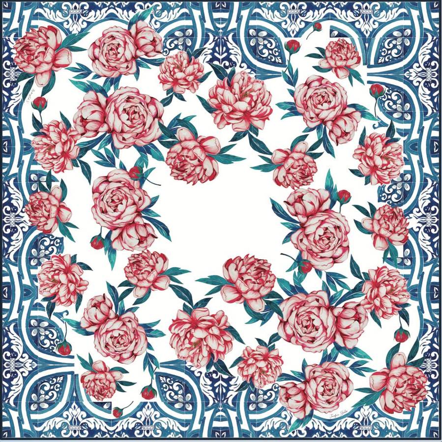 Scarf Sillk satin