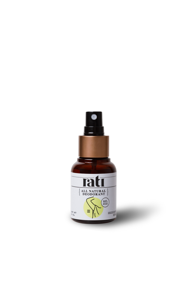 All Natural Deodorant สเปรย์ระงับกลิ่นกายจากสารส้มบริสุทธิ์