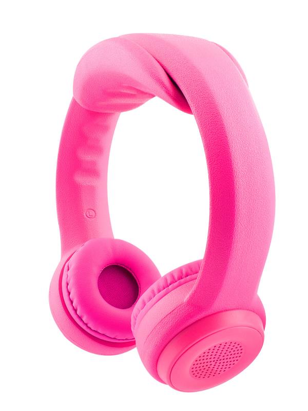 หูฟัง Pomo Bloom Bloom สีชมพู