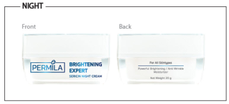 ครีมทาบำรุงผิวหน้า สำหรับกลางคืน