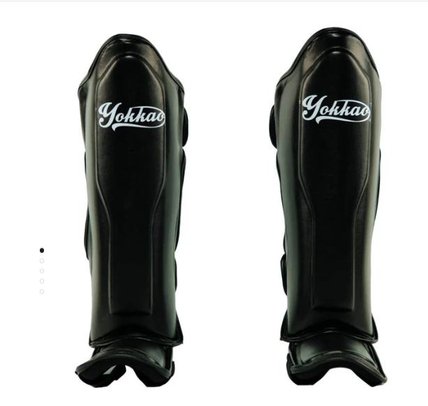 VERTIGO BLACK SHIN GUARDS 2S