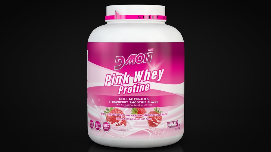 Pink Whey Protein 2268g.