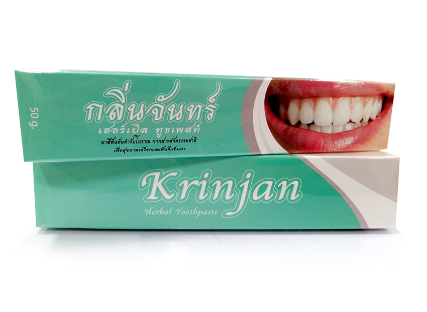 ยาสีฟันต้นตำหรับโบราณ จากสารสกัดธรรมชาติ