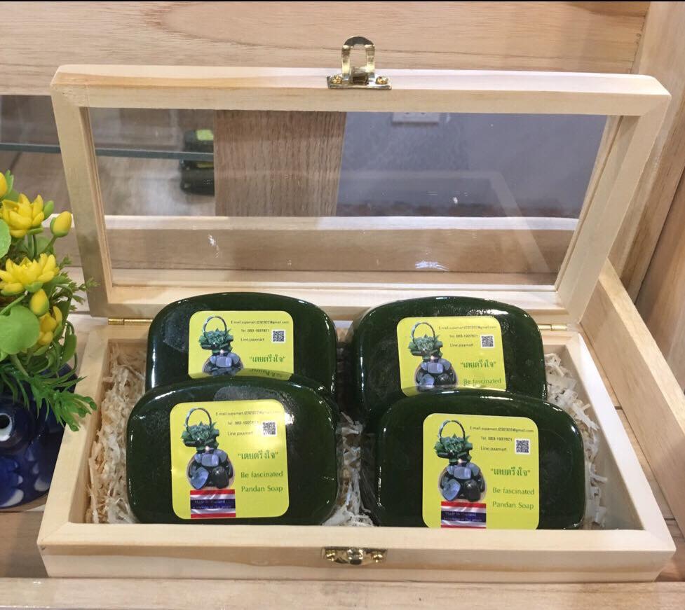 สบู่ใบเตยหอม