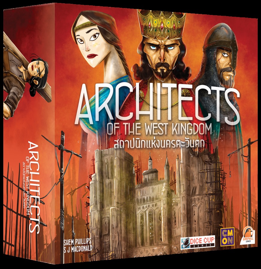 Architects Of the West Kingdom - สถาปนิกแห่งนครตะวันตก บอร์ดเกม เกมกระดาน