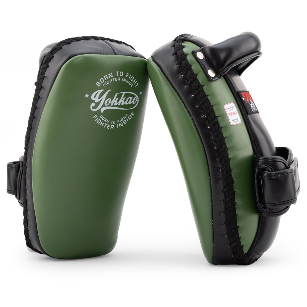 Free Style Kicking Pads Matrix Green/Black
