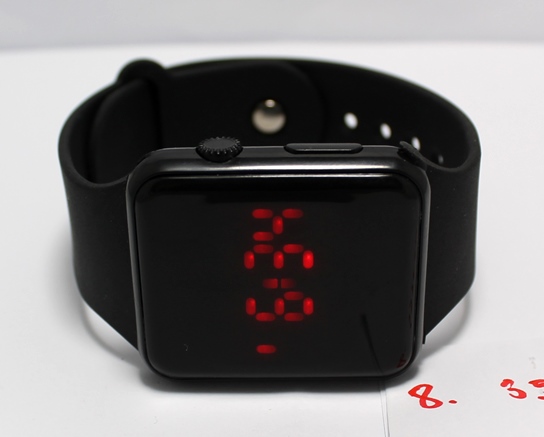 70108 นาฬิกาสปอร์ต LED Watch-สีดำ