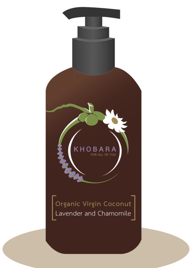 ออร์แกนิค เวอร์จิน โคโคนัท ลาเวนเดอร์ แอนด์ คาโมมายล์ ออยล์