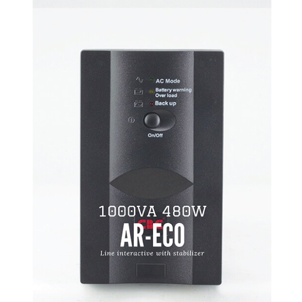 เครืองสำรองไฟ ขนาด 1000VA 480W