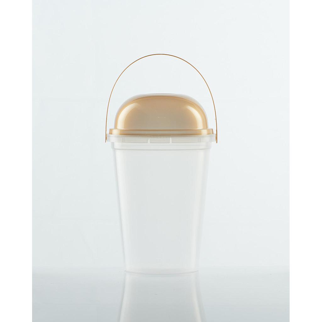 V030-D Big Cup 30 oz.+ฝาปิดโดม+หู