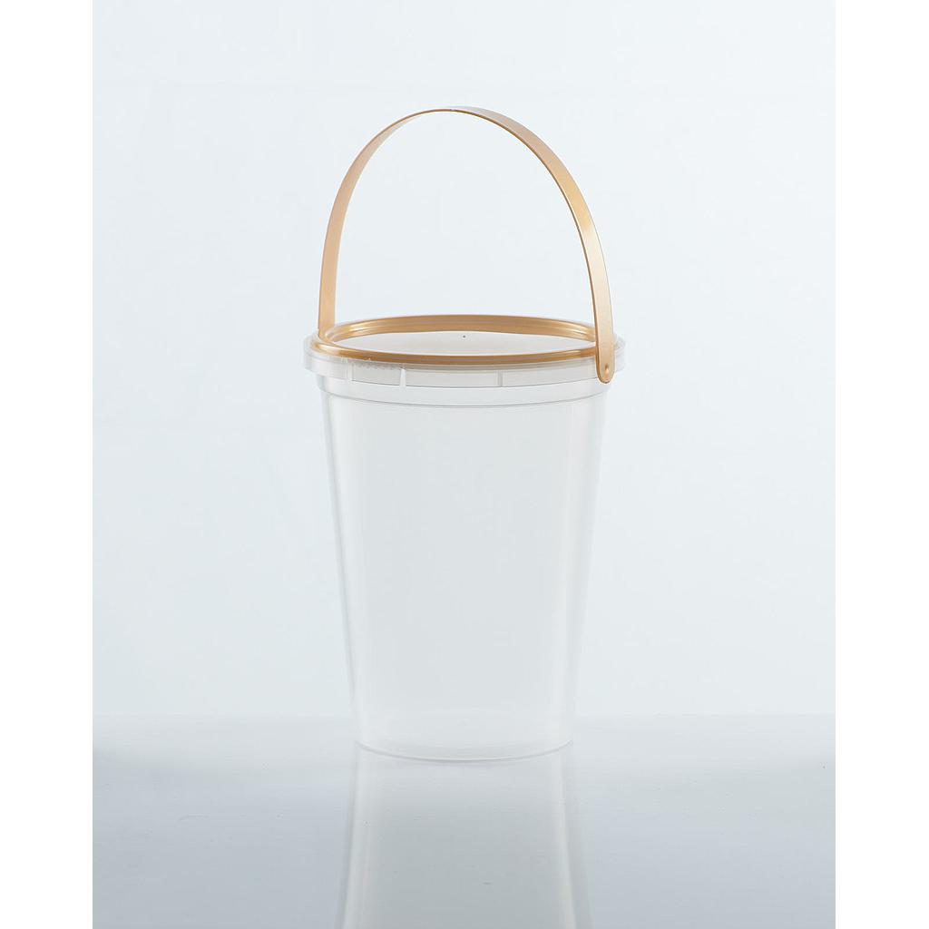 V030-F Big Cup 30 oz.+ฝาปิดเรียบ+หู