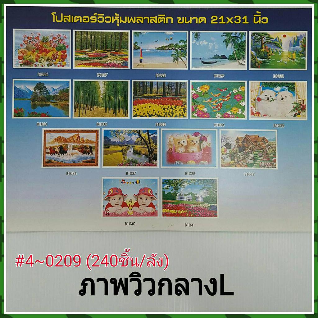 โปสเตอร์วิวกลาง (L)