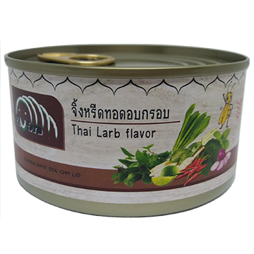 ภูฟาร์ม จิ้งหรีดทอดอบกรอบ รสลาบ