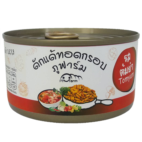 ภูฟาร์ม ดักแด้ไหมทอดอบกรอบ รสต้มยำ