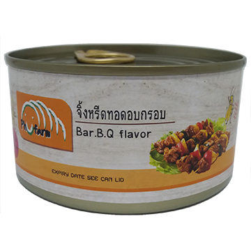 ภูฟาร์ม จิ้งหรีดทอดอบกรอบ รสบาบีคิว