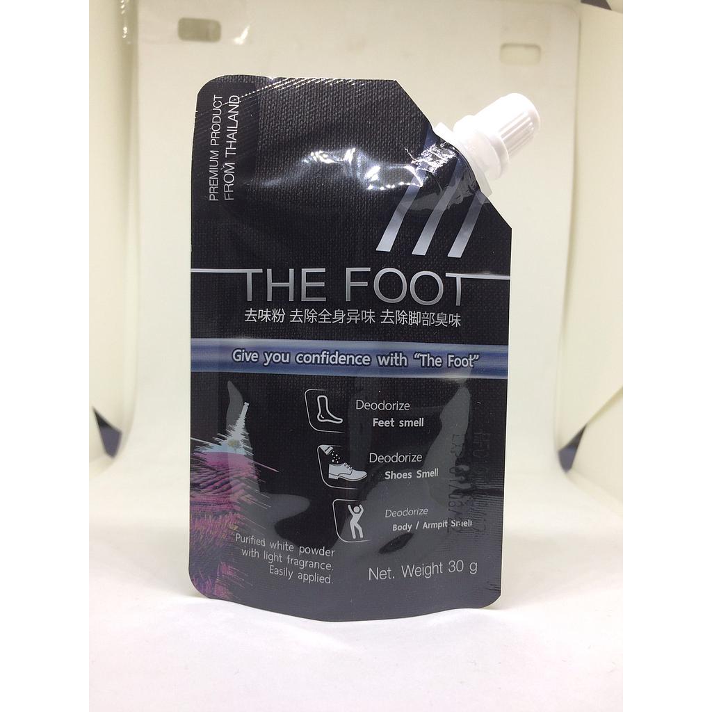 แป้งดับกลิ่นเท้า