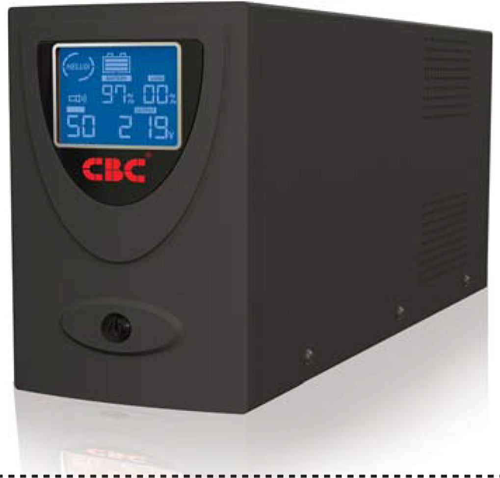 เครืองสำรองไฟ ขนาด 1100VA 720W