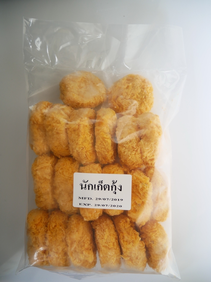 นักเก็ตกุ้ง