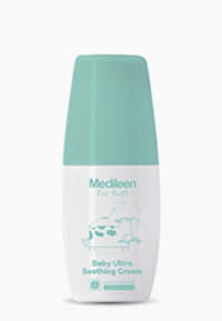 Medileen For Kids Baby Ultre Soothing Cream ผลิตภัณฑ์สำหรับผิวเด็ก และผิวบอบบาง ช่วยลดอาการบวม แดง คัน และระคายเคืองจากยุงและแมลง ด้วยสารสกัดจากธรรมชาติ ช่วยลดอาการอักเสบ และแพ้ ทำให้ตุ่มแดงยุบตัวเร็ว และไม่ท้องรอยดำ