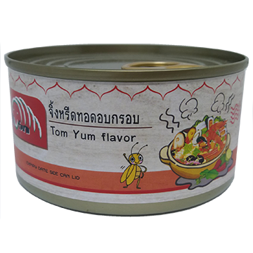 ภูฟาร์ม จิ้งหรีด ทอดอบกรอบ รสต้มยำ