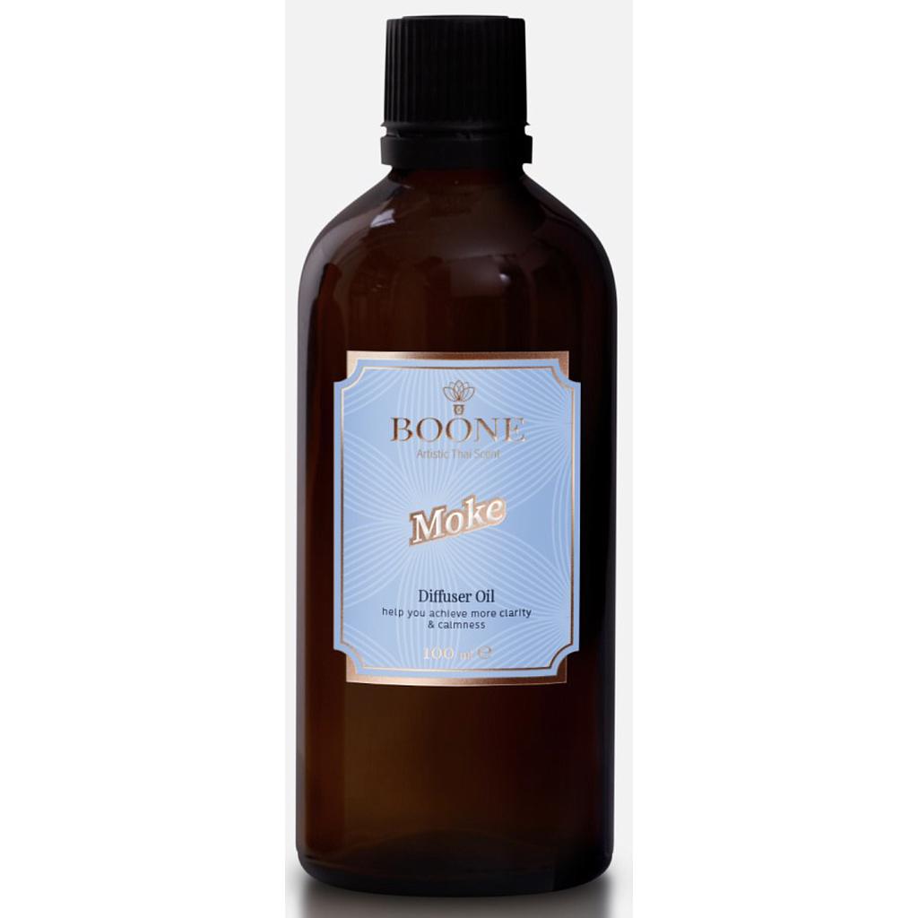 น้ำหอมปรับอากาศ บูรณ์ กลิ่นโมก
Moke Reed Diffuser Oil 100 ml.

