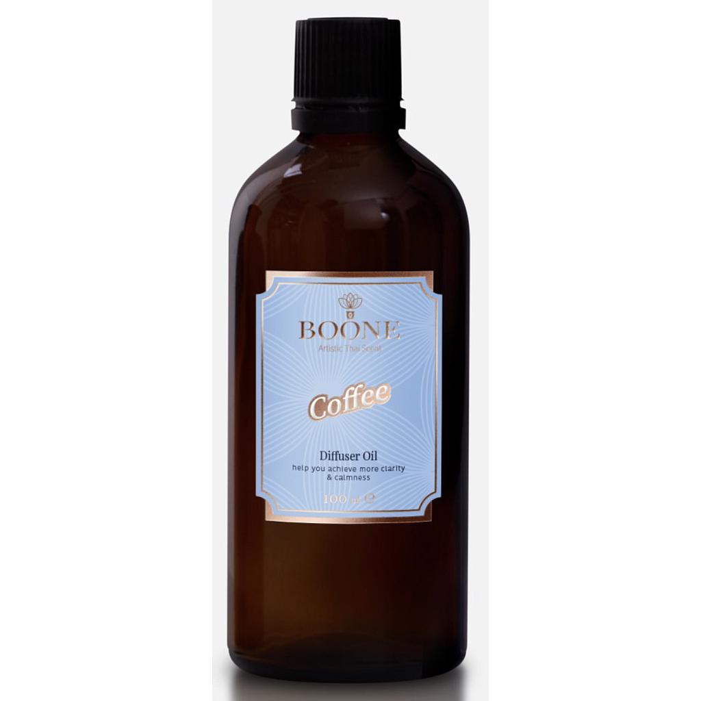 น้ำหอมปรับอากาศ บูรณ์ กลิ่นกาแฟ
Coffee Diffuser Oil 100 ml.