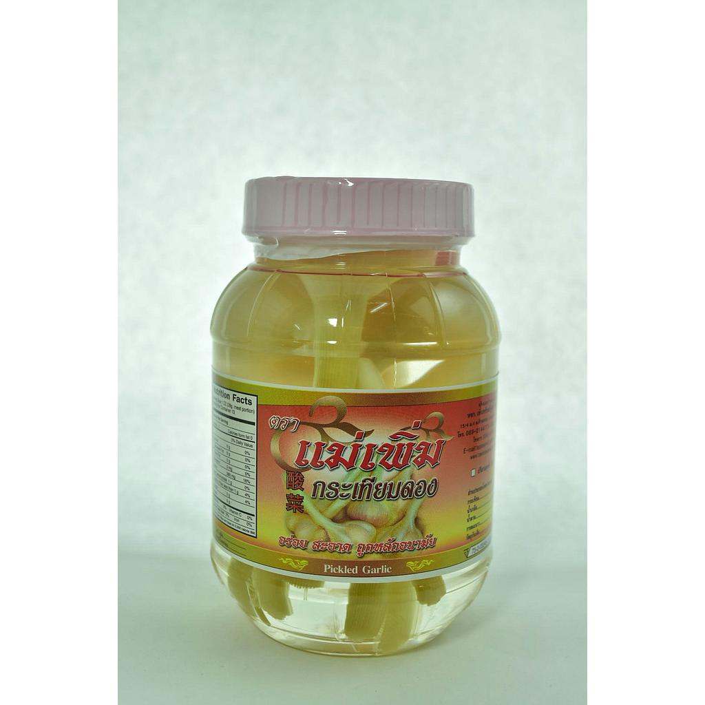 กระเทียมดองขนาด 1 ปอนด์