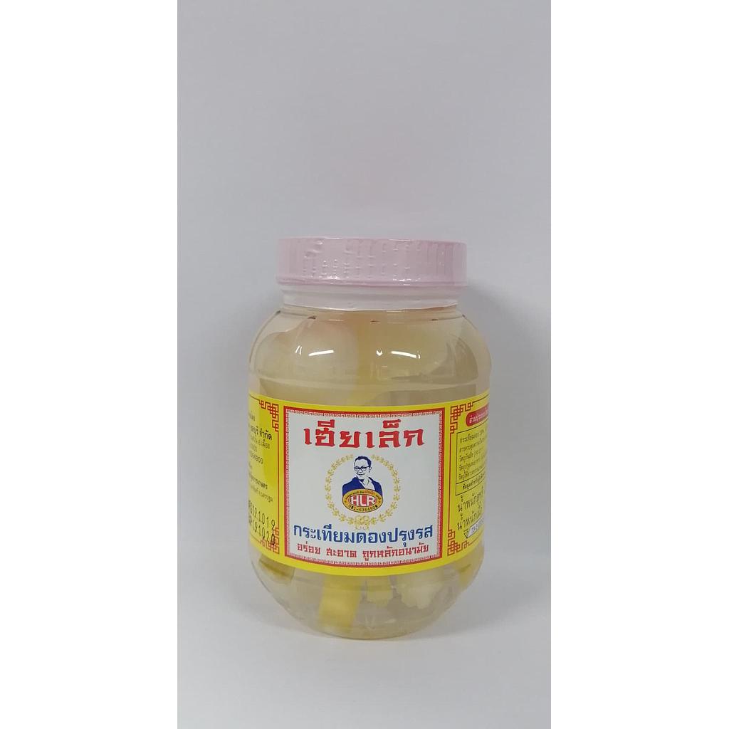 กระเทียมดองปรุงรส  ขนาด 1 ปอนด์ 