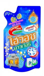 ผลิตภัณฑ์ น้ำยาซักผ้าไฮวอช พาวเวอร์ สูตรเข้มข้น เป็นสูตรที่คิดค้นขึ้นใหม่เพื่อให้เสื้อผ้าของคุณสะอาดมากขึ้น นุ่ม และมีกลิ่นหอมยาวนานเหมาะสำหรับซักเครื่องและซักมือ