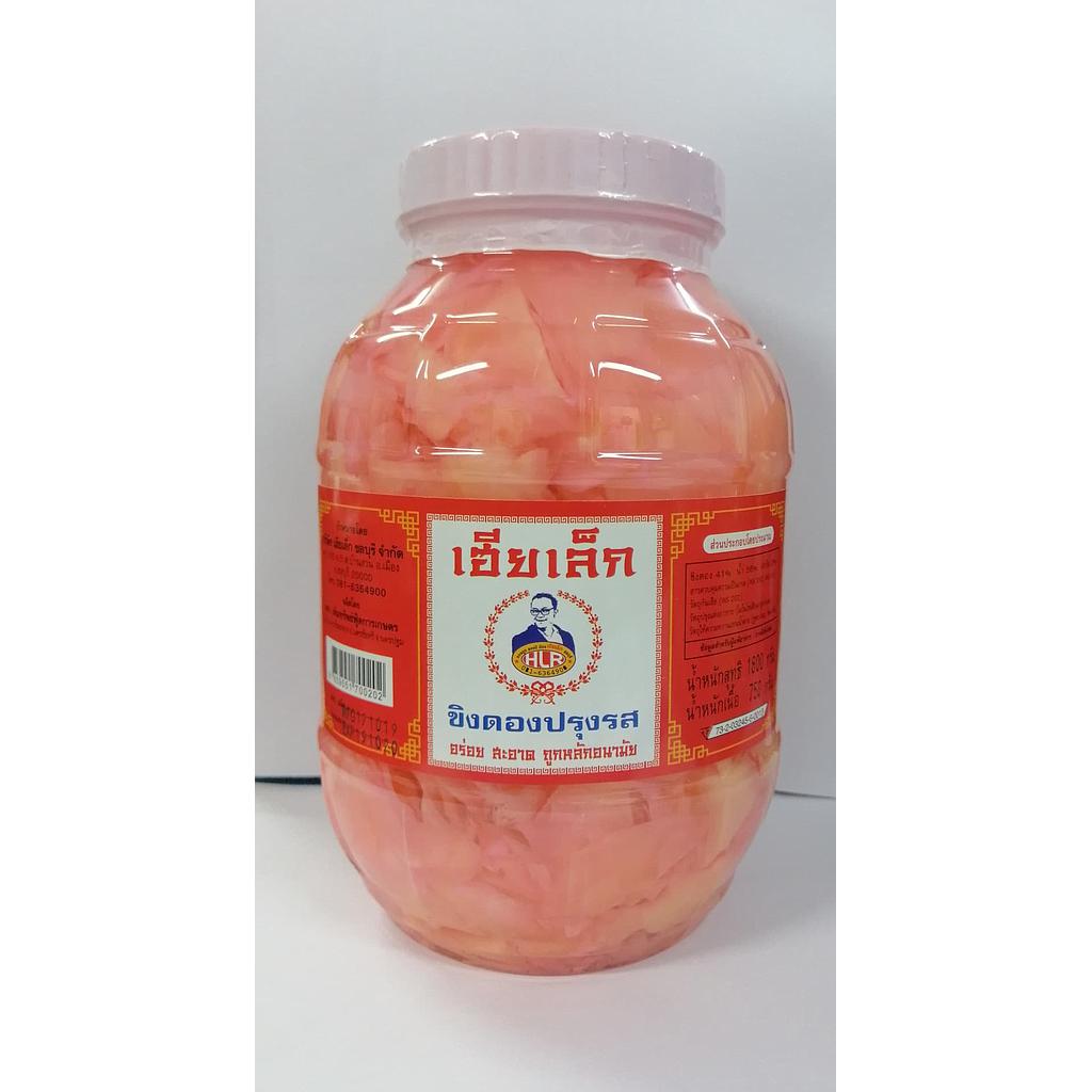ขิงดองปรุงรส  ขนาด  4  ปอนด์