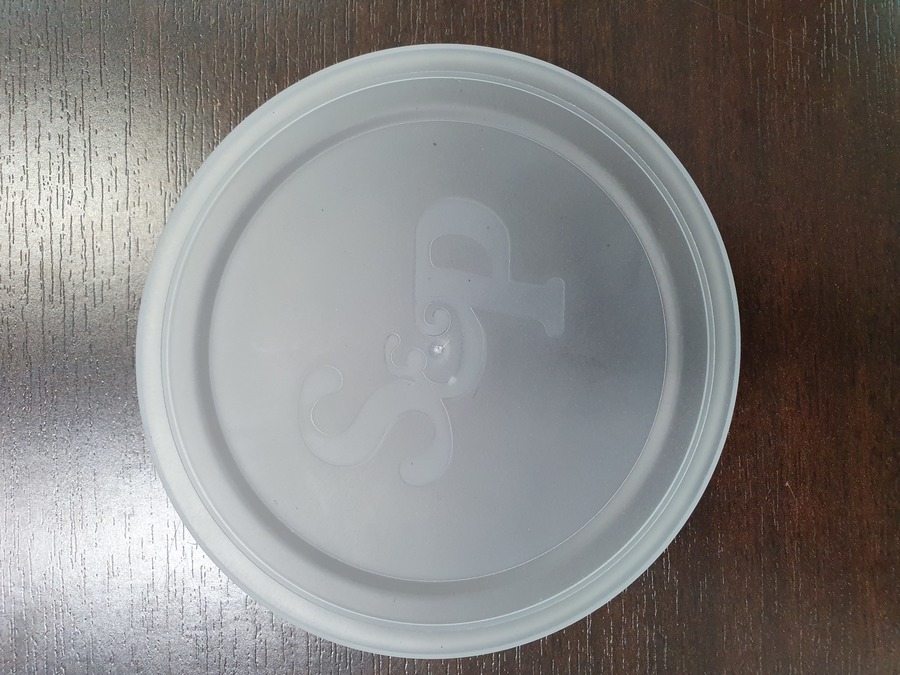 ฝามโห์รา401(แบบมีโลโก้ S&amp;Pยิงทรายเต็มหน้า)