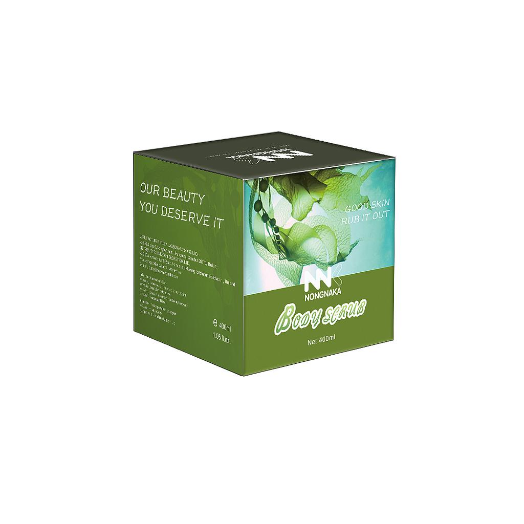 NNKNONGNAKA SEAWEED BODY SCRUB ผลิตภัณฑ์ขัดผิวกาย 