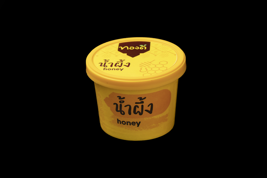 ไอศกรีมน้ำผึ้ง