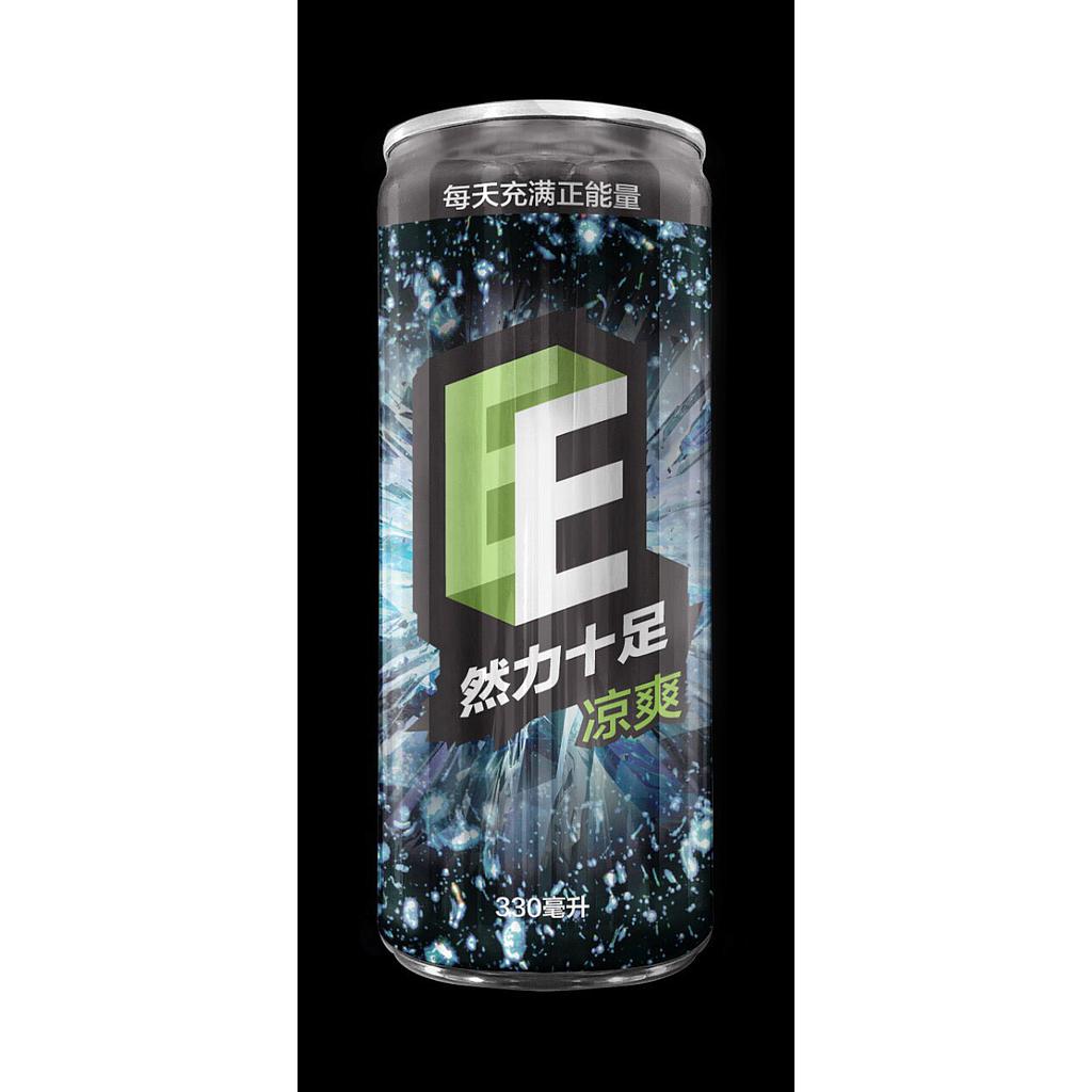 nonalcoholic Energy Drink with Natural Caffeine