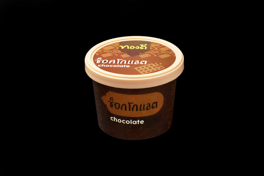 ไอศกรีมช็อกโกแลต