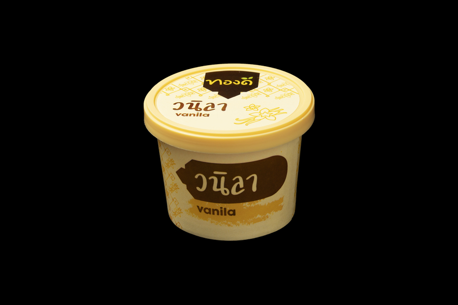 ไอศกรีมวนิลา