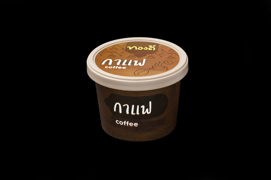 ไอศกรีมกาแฟ