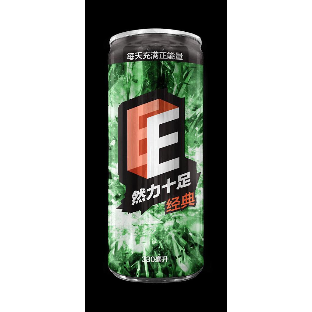 Nonalcoholic energy drink with natural caffeine.