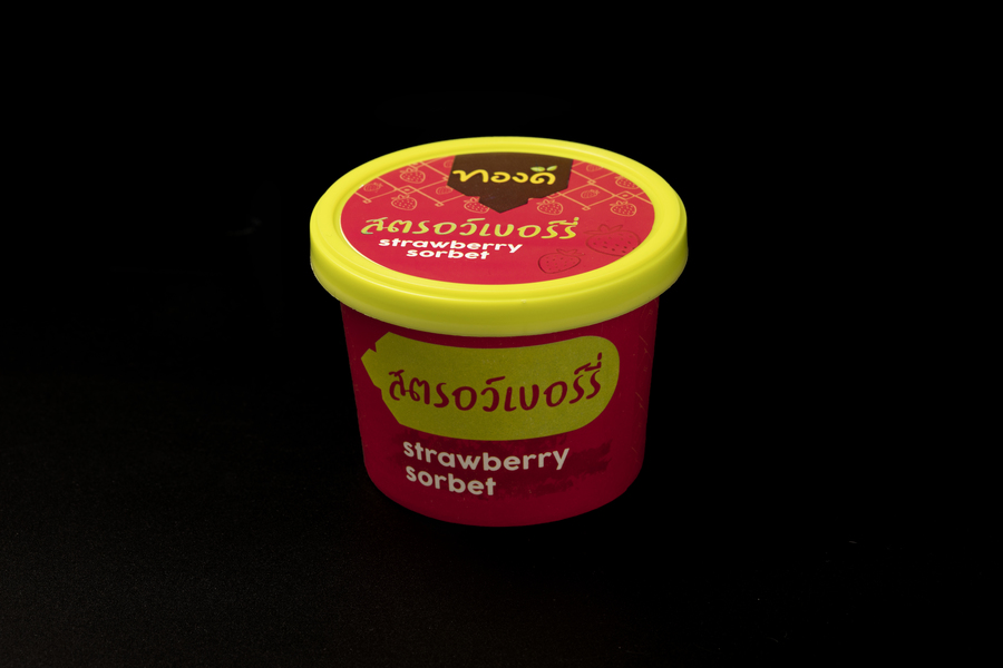 ไอศกรีมสตรอเบอร์รี่