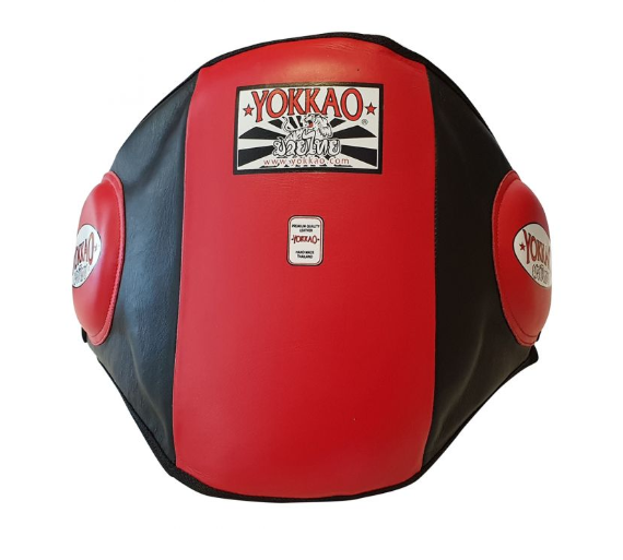 Yokkao Belly pad red/black XL