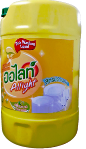 ผลิตภัณฑ์ น้ำยาล้างจาน ออไลท์ กลิ่นมะนาว ช่วยกำจัดคราบมัน และกลิ่นคาวบนจานชาม กลิ่นหอมสะอาด ปริมาณ 20 ลิตร