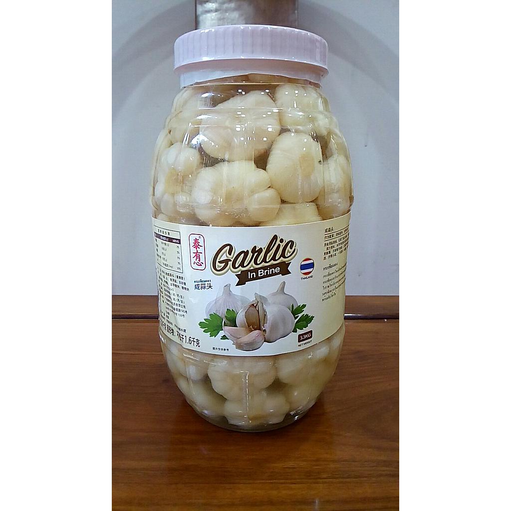 กระเทียมดอง