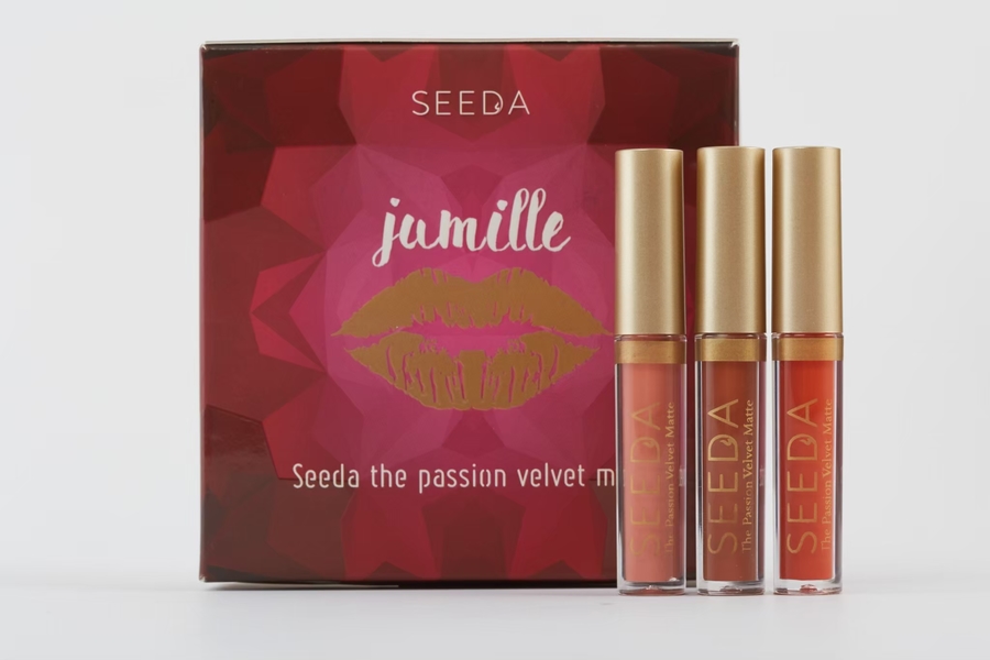 Zeeda the passion velvet matte 'jumille'