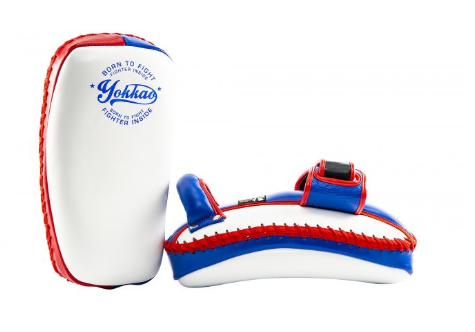 Thai Flag &quot;Free Style&quot; Kicking Pads