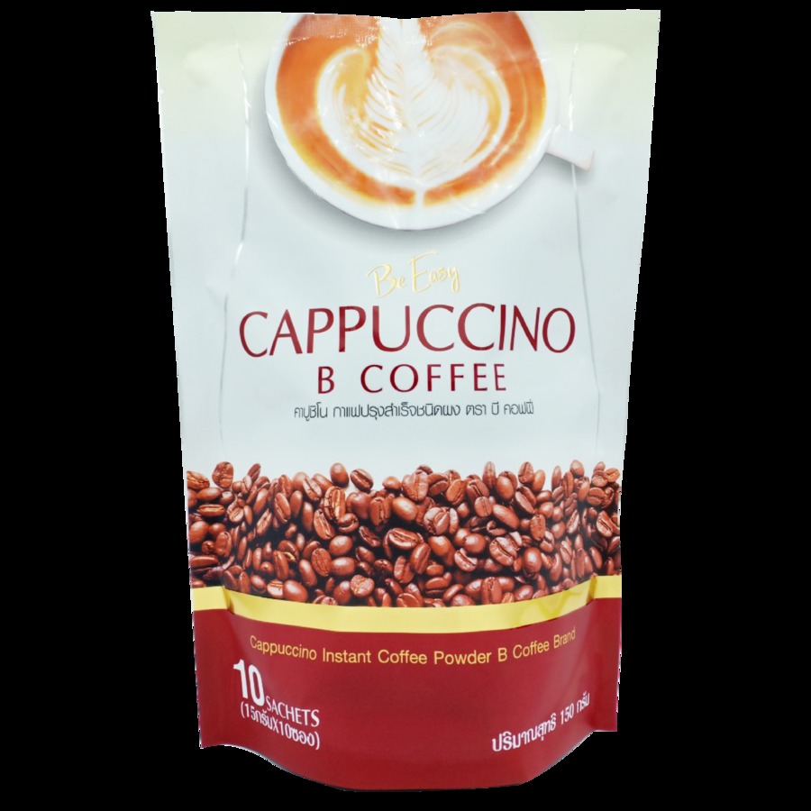 คาปูชิโน่ กาแฟปรุงสำเร็จชนิดผง 