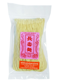หมี่เตี๊ยว เส้นขาว สูตรเหนียว (ตรามังกรคู่)
