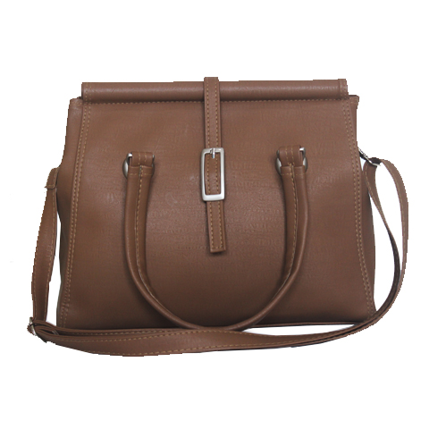 NALYN กระเป๋าสะพาย รุ่น FRAME BAG สีน้ำตาล