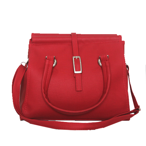 NALYN กระเป๋าสะพาย รุ่น FRAME BAG สีแดงสด