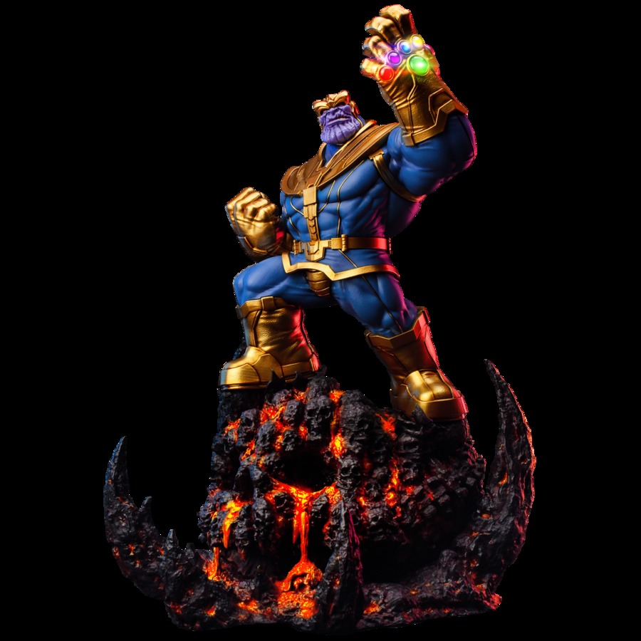 Thanos Triumph / Toylaxy Premium Statue / 30 cm Tall 